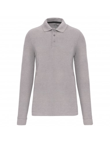 Polo manches longues homme - WK276-Polos-Alchimistes