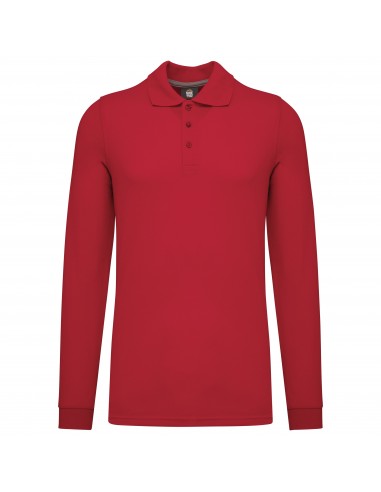 Polo manches longues homme - WK276-Polos-Alchimistes