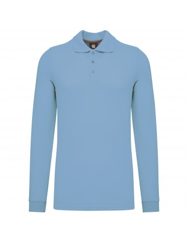 Polo manches longues homme - WK276-Polos-Alchimistes