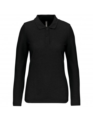 Polo manches longues femme - WK277-Polos-Alchimistes