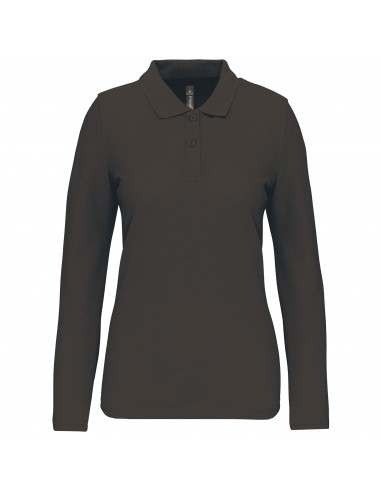 Polo manches longues femme - WK277-Polos-Alchimistes