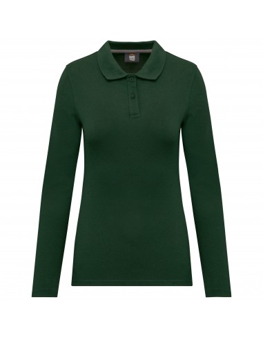 Polo manches longues femme - WK277-Polos-Alchimistes