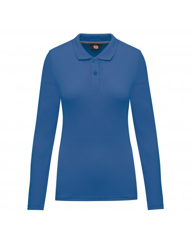 Polo manches longues femme - WK277-Polos-Alchimistes