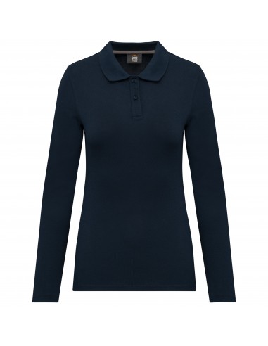 Polo manches longues femme - WK277-Polos-Alchimistes