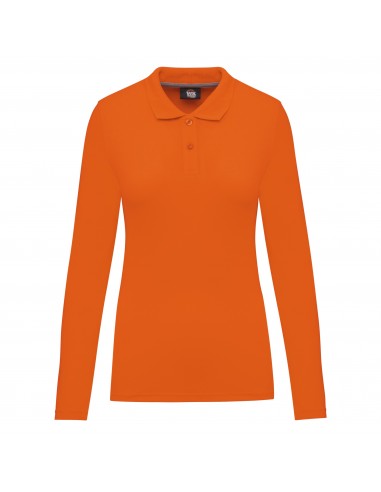 Polo manches longues femme - WK277-Polos-Alchimistes