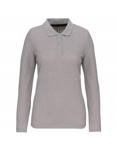 Polo manches longues femme - WK277-Polos-Alchimistes