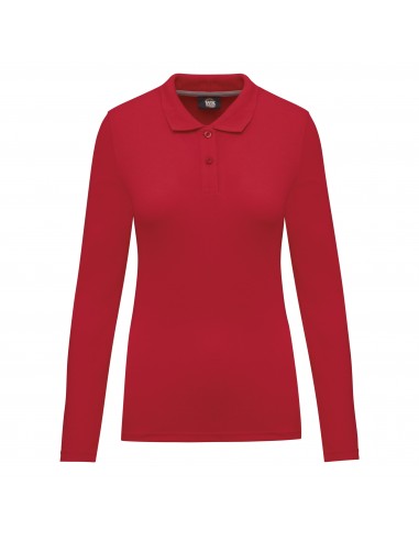 Polo manches longues femme - WK277-Polos-Alchimistes