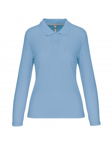 Polo manches longues femme - WK277-Polos-Alchimistes