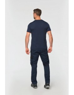 Navy / Fluorescent Yellow