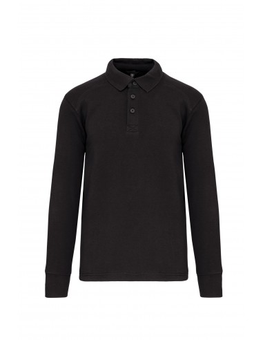 Sweat-shirt col polo homme - WK4000-Polos-Alchimistes