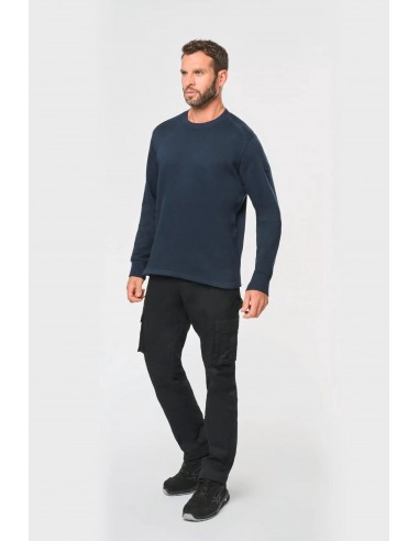Sweat-shirt manches montées homme - WK4001-Sweat-Alchimistes