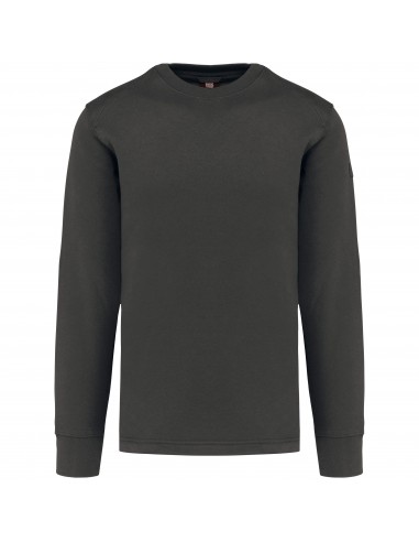 Sweat-shirt manches montées homme - WK4001-Sweat-Alchimistes