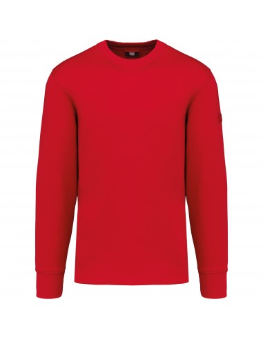 Sweat-shirt manches montées homme - WK4001-Sweat-Alchimistes