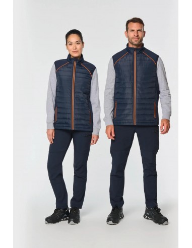 Bodywarmer Day To Day bi-matière unisexe - WK606-Vestes / Bodies-Alchimistes