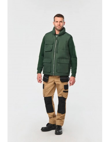 Bodywarmer matelassé homme - WK615-Vestes / Bodies-Alchimistes