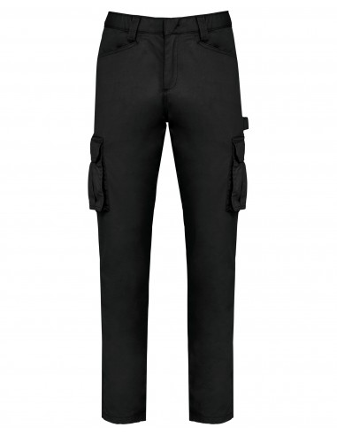 Pantalon multipoches écoresponsable homme - WK703-Pantalons, Shorts et Jupes-Alchimistes