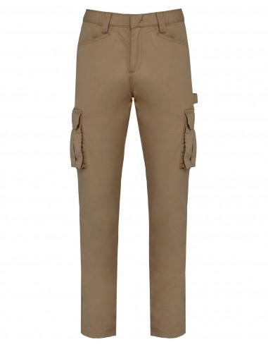 Pantalon multipoches écoresponsable homme - WK703-Pantalons, Shorts et Jupes-Alchimistes
