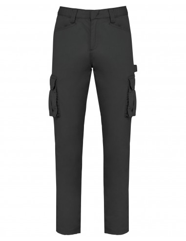 Pantalon multipoches écoresponsable homme - WK703-Pantalons, Shorts et Jupes-Alchimistes