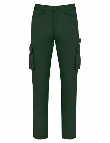 Pantalon multipoches écoresponsable homme - WK703-Pantalons, Shorts et Jupes-Alchimistes