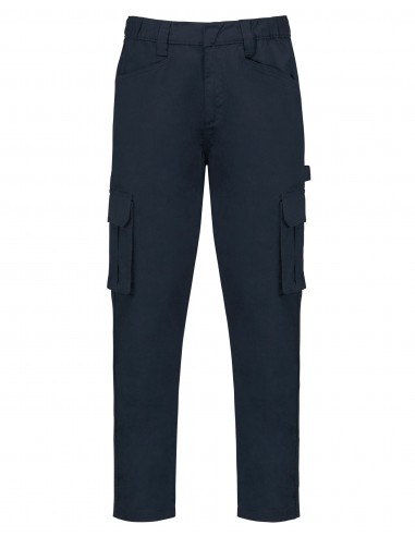 Pantalon multipoches écoresponsable homme - WK703-Pantalons, Shorts et Jupes-Alchimistes