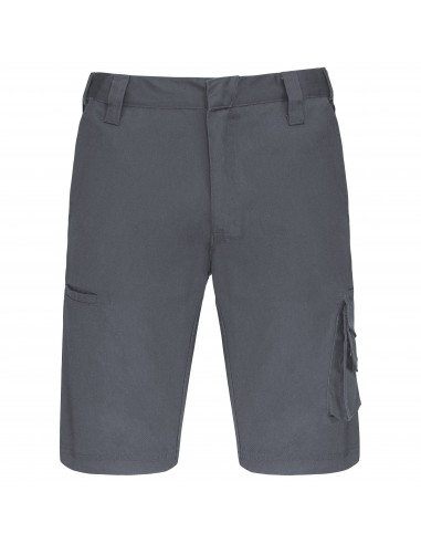 Bermuda de travail multipoches homme - WK763-Pantalons, Shorts et Jupes-Alchimistes