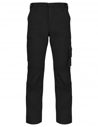 Pantalon de travail multipoches homme - WK795-Pantalons, Shorts et Jupes-Alchimistes