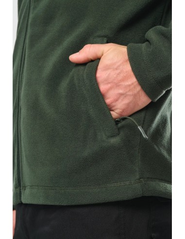 Veste micropolaire zippée homme - WK903-Polaire et softshell-Alchimistes