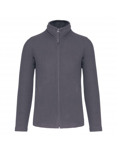 Veste micropolaire zippée homme - WK903-Polaire et softshell-Alchimistes