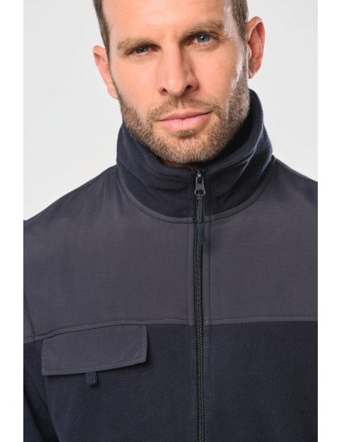 Veste polaire manches amovibles homme - WK9105-Polaire et softshell-Alchimistes