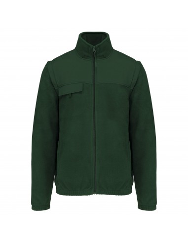 Veste polaire manches amovibles homme - WK9105-Polaire et softshell-Alchimistes