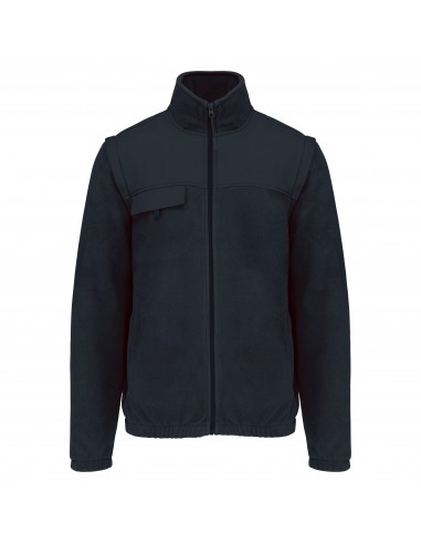 Veste polaire manches amovibles homme - WK9105-Polaire et softshell-Alchimistes
