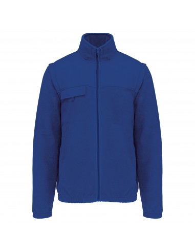 Veste polaire manches amovibles homme - WK9105-Polaire et softshell-Alchimistes