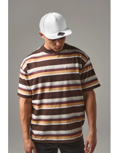 Casquette Rapper 5 panneaux - B610-Casquettes-Alchimistes