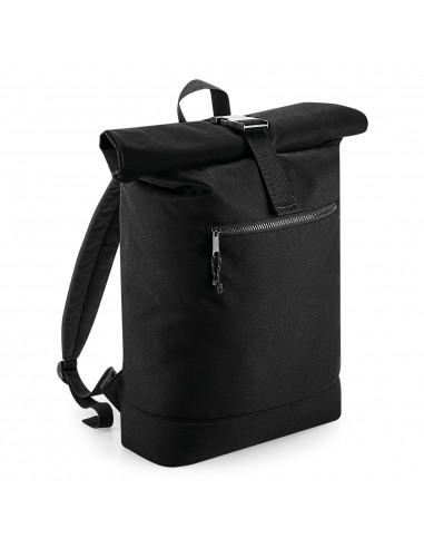 Sac à dos Roll-Top recyclé - BG286-Sports et loisirs-Alchimistes