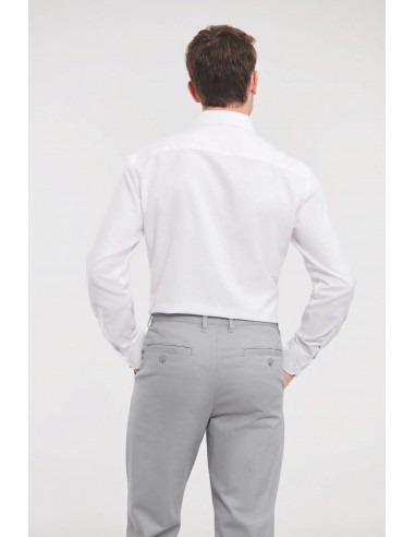Chemise homme Oxford manches longues - RU922M-Chemises / pulls-Alchimistes