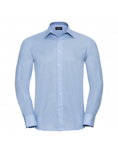 Chemise homme Oxford manches longues - RU922M-Chemises / pulls-Alchimistes