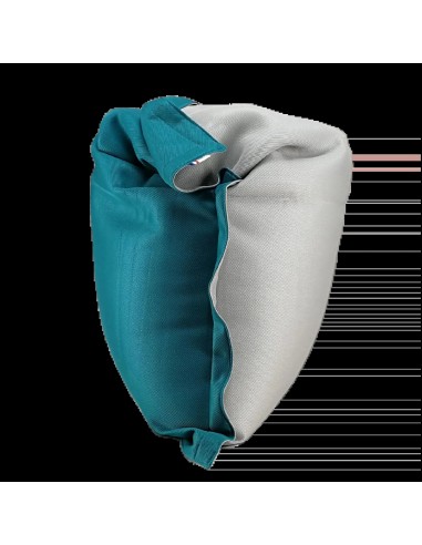 Pouf déhoussable bicolore - Grand modèle - SH175BI-Vetements-Alchimistes