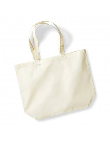 Sac shopping en coton - W125-Shopping et plage-Alchimistes