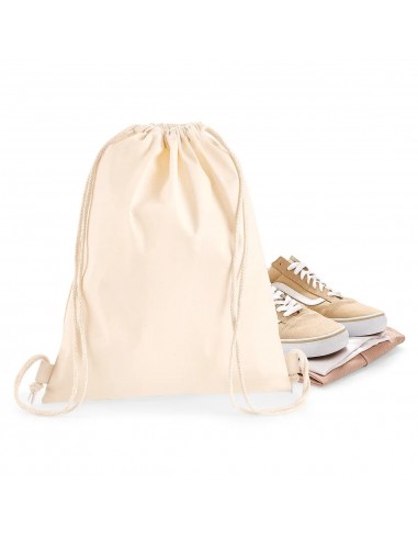 Sac de gym en coton premium - W210-Shopping et plage-Alchimistes