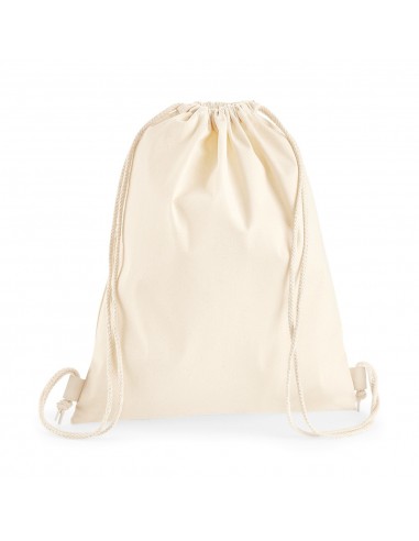 Sac de gym en coton premium - W210-Shopping et plage-Alchimistes