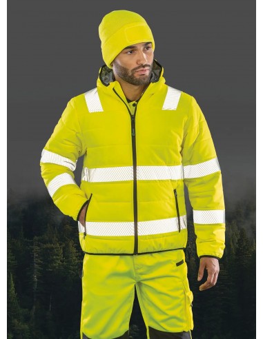 Veste de sécurité recyclée ripstop padded - R500X-Vestes / Bodies-Alchimistes