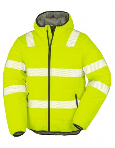 Veste de sécurité recyclée ripstop padded - R500X-Vestes / Bodies-Alchimistes