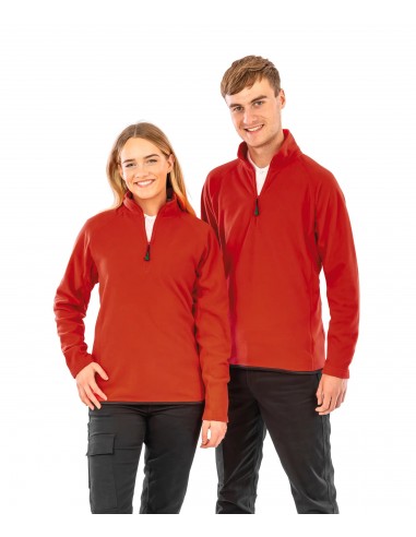 Micropolaire recyclée col zippé - R905X-Polaire et softshell-Alchimistes