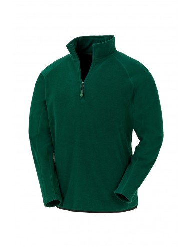 Micropolaire recyclée col zippé - R905X-Polaire et softshell-Alchimistes