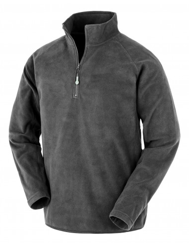 Micropolaire recyclée col zippé - R905X-Polaire et softshell-Alchimistes