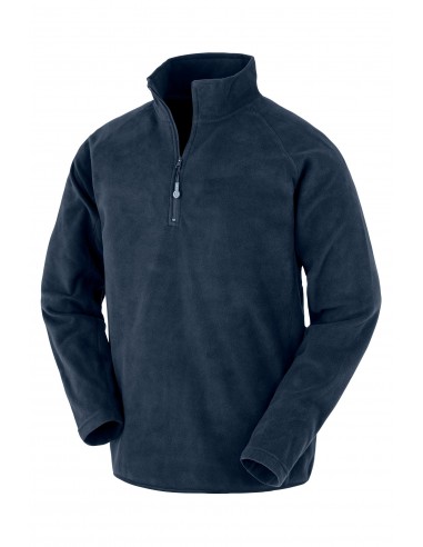 Micropolaire recyclée col zippé - R905X-Polaire et softshell-Alchimistes