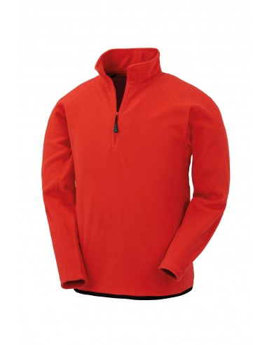 Micropolaire recyclée col zippé - R905X-Polaire et softshell-Alchimistes
