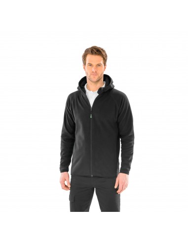 Veste à capuche en micropolaire recyclée - R906X-Polaire et softshell-Alchimistes