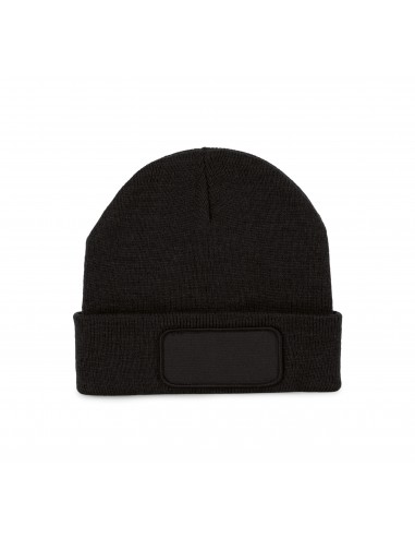 Bonnet recyclé avec patch - KP890-Bonnets et écharpes-Alchimistes