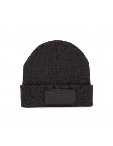 Bonnet recyclé avec patch - KP890-Bonnets et écharpes-Alchimistes